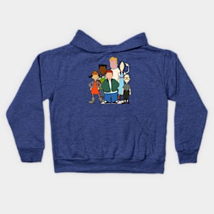 Recess Gang Kids Hoodie